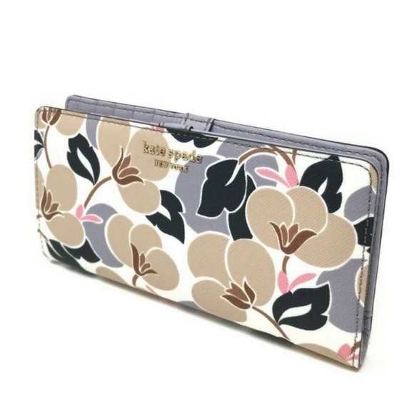 ▪️KATE SPADE▪️Breezy Floral Cameron Slim Wallet - Picture 7 of 7